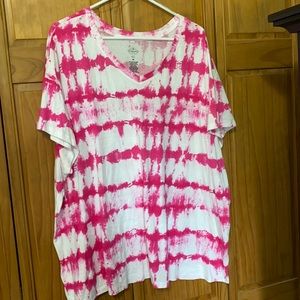 NWT tie dye shirt